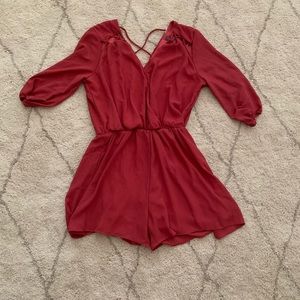 Rust Romper